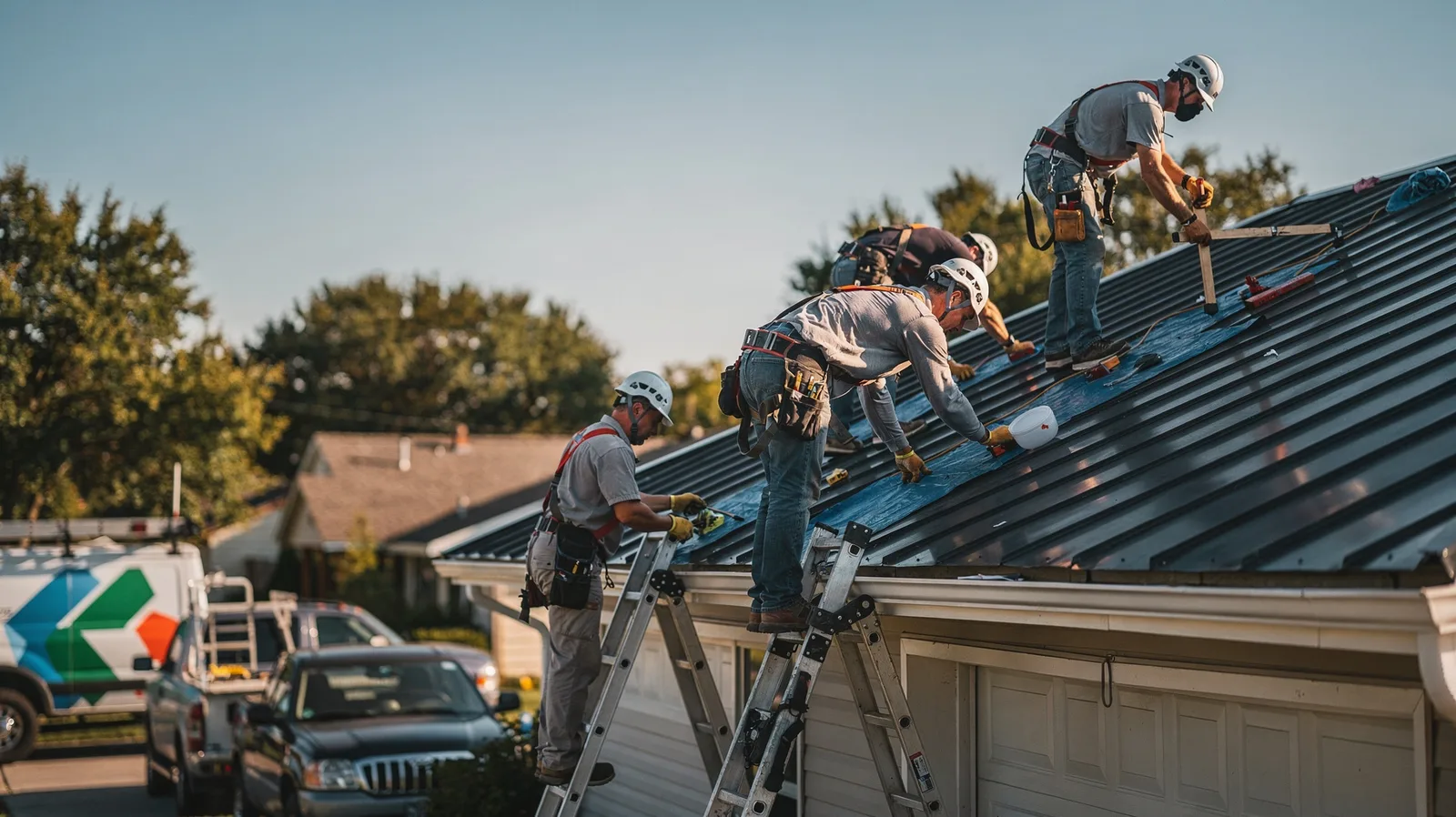 Metal Roof Installation in Coffeen, IL near me